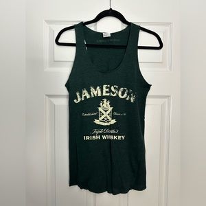 Women’s Jameson Tank Top, New, Green, Size XL